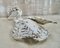 Antique Folk Art Wood Swan Sculptures, Set of 2 10