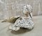 Antique Folk Art Wood Swan Sculptures, Set of 2 5