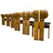Africa Dining Chairs by Tobia & Afra Scarpa for Maxalto, 1976, Set of 6 5