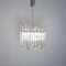 Chandelier with 36 Ice Glass Pieces from Kinkeldey 2