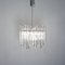 Chandelier with 36 Ice Glass Pieces from Kinkeldey, Image 2