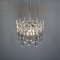 Chandelier with 36 Ice Glass Pieces from Kinkeldey, Image 16