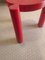 Stools in Red and Black from Kartell, Set of 5 9