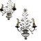 Wall Sconces with Flowers and Urns from Maison Baguès, Set of 2, Image 2