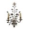 Wall Sconces with Flowers and Urns from Maison Baguès, Set of 2, Image 4