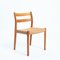 Danish Oak No. 84 Chairs by Niels Otto (N O) Møller for Møller Mobelfabrik, Set of 6, Image 5