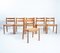 Danish Oak No. 84 Chairs by Niels Otto (N O) Møller for Møller Mobelfabrik, Set of 6, Image 2