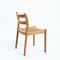 Danish Oak No. 84 Chairs by Niels Otto (N O) Møller for Møller Mobelfabrik, Set of 6, Image 3