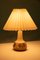 Danish Ceramic Table Lamp from Søholm, 1960s, Image 14