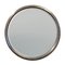 Round French Silver Leaf Mirror, 1920s, Image 1