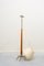 Stehlampe aus Bronze und Holz 3