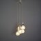 5-Light Battuto Effect Cascade Ceiling Lamp from Limburg, 1970s, Image 10