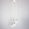 5-Light Battuto Effect Cascade Ceiling Lamp from Limburg, 1970s, Image 1