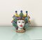 Ceramic Head from Caltagirone, Image 5