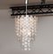 Italian Pulegoso Chandelier in Murano Glass by Carlo Nason for Mazzega, 1960s 3