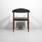 Finnish Mid-Century Modern Teak & Leather Dining Chair from Asko, Image 3