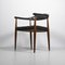 Finnish Mid-Century Modern Teak & Leather Dining Chair from Asko, Image 4