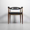 Finnish Mid-Century Modern Teak & Leather Dining Chair from Asko 1