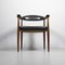 Finnish Mid-Century Modern Teak & Leather Dining Chair from Asko, Image 1