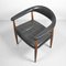 Finnish Mid-Century Modern Teak & Leather Dining Chair from Asko 5