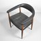 Finnish Mid-Century Modern Teak & Leather Dining Chair from Asko, Image 5