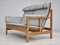 Danish Oak Model 2252 2 Seater Sofa by Børge Mogensen, 1970s 18