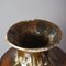 20th Century Hungarian Fat Lava Art Pottery Vase from SZM, 1979, Image 7