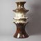 20th Century Hungarian Fat Lava Art Pottery Vase from SZM, 1979, Image 1