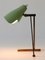 Verstellbare Mid-Century Modern Stilnovo Tisch- oder Wandlampe, Italien, 1950er 22