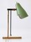 Verstellbare Mid-Century Modern Stilnovo Tisch- oder Wandlampe, Italien, 1950er 9