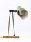 Mid-Century Modern Stilnovo Adjustable Table or Wall Lamp, Italy, 1950s 13