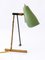 Verstellbare Mid-Century Modern Stilnovo Tisch- oder Wandlampe, Italien, 1950er 11