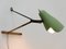 Mid-Century Modern Stilnovo Adjustable Table or Wall Lamp, Italy, 1950s 4