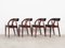 Teak Dining Chairs attributed to Orte Mobelfabrik, Denmark, 1970s, Set of 4 3