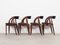 Teak Dining Chairs attributed to Orte Mobelfabrik, Denmark, 1970s, Set of 4 4