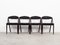 Danish Rosewood Chairs by Kai Kristiansen, 1970s, Set of 4 2