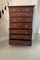 Antique George III Mahogany Highboy Chest of Drawers 2
