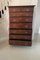 Antique George III Mahogany Highboy Chest of Drawers, Image 2