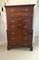 Antique George III Mahogany Highboy Chest of Drawers 1