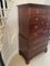 Antique George III Mahogany Highboy Chest of Drawers, Image 4