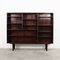 Danish Rosewood Bookcase from Omann Jun, 1970s 1