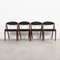 Danish Teak Chairs by Kai Kristiansen, 1970s, Set of 4 1