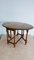 English Gateleg Table in Solid Oak, 1900 1