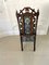 Antique Victorian Carved Mahogany Side Chair 5