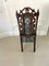 Antique Victorian Carved Mahogany Side Chair, Image 5