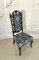 Antique Victorian Carved Mahogany Side Chair 1