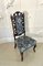 Antique Victorian Carved Mahogany Side Chair, Image 1