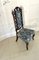 Antique Victorian Carved Mahogany Side Chair 3