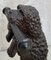 Antique French Cast Iron Begging Dog Door Stop, Image 8