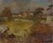 Giacomo Moretti, Landscape, Oil on Canvas, Framed 2